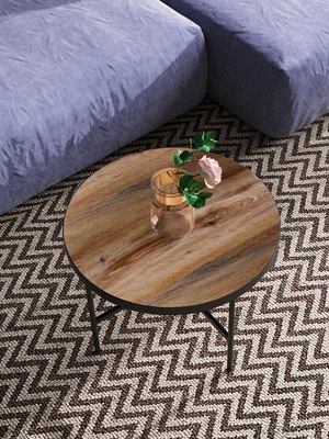 Журнальный столик Мебелик МеталлАрт М011