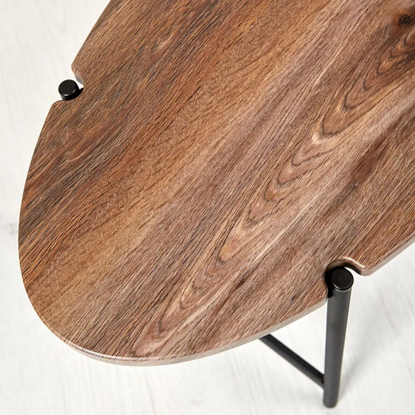 Журнальный столик Мебелик МеталлАрт М025