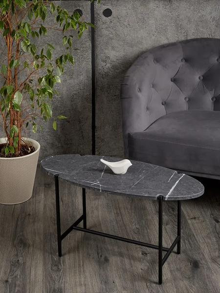 Журнальный столик Мебелик МеталлАрт М025