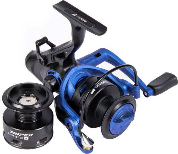 Катушка безынерционная Salmo Sniper Baitfeeder 4 6000BR / S800-60BR