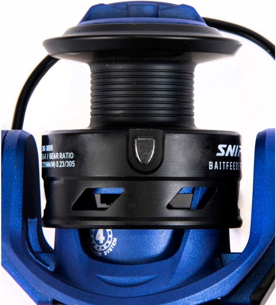 Катушка безынерционная Salmo Sniper Baitfeeder 4 6000BR / S800-60BR