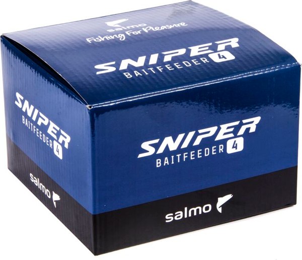 Катушка безынерционная Salmo Sniper Baitfeeder 4 6000BR / S800-60BR