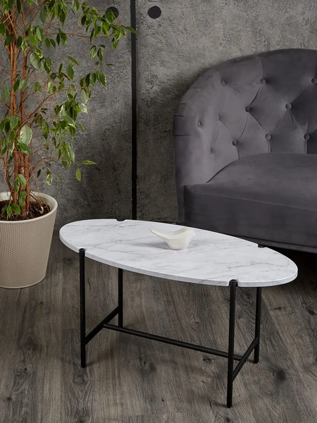 Журнальный столик Мебелик МеталлАрт М025