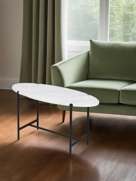 Журнальный столик Мебелик МеталлАрт М025