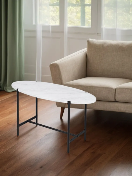 Журнальный столик Мебелик МеталлАрт М025