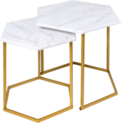 Комплект журнальных столиков Мебелик МеталлАрт М003 - фото