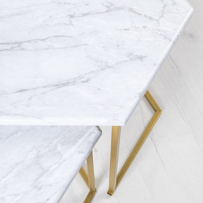 Комплект журнальных столиков Мебелик МеталлАрт М003