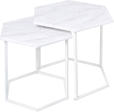 Комплект журнальных столиков Мебелик МеталлАрт М003 - фото