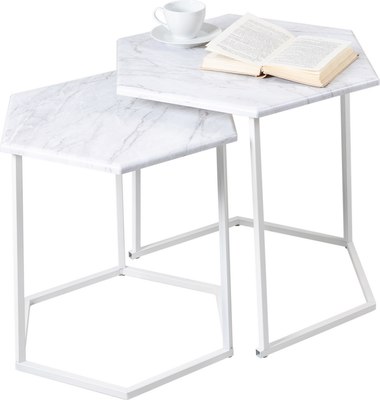 Комплект журнальных столиков Мебелик МеталлАрт М003