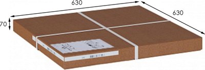 Комплект журнальных столиков Мебелик МеталлАрт М003