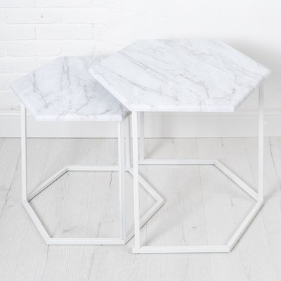 Комплект журнальных столиков Мебелик МеталлАрт М003