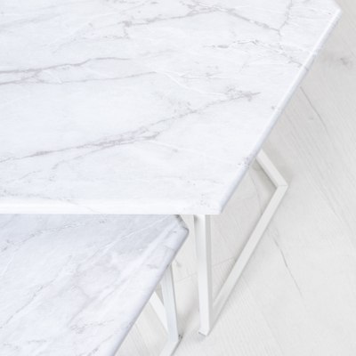 Комплект журнальных столиков Мебелик МеталлАрт М003