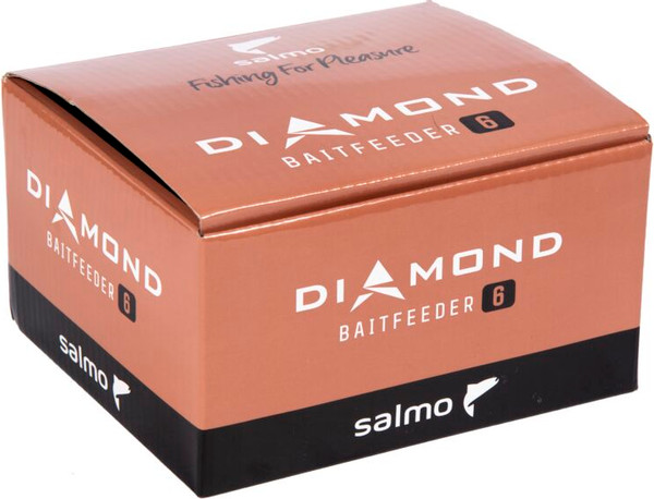 Катушка безынерционная Salmo Diamond Baitfeeder 6 5000BR / S830-50BR