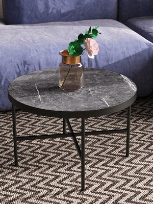 Журнальный столик Мебелик МеталлАрт М011