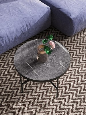 Журнальный столик Мебелик МеталлАрт М011