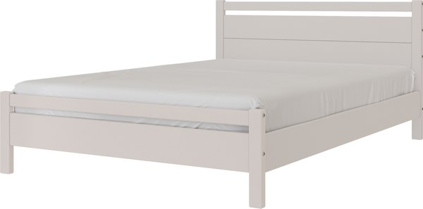 Двуспальная кровать Bravo Мебель Вероника-1 160x200 - фото