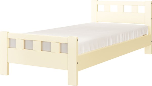 Односпальная кровать Bravo Мебель Вероника-2 90x200 - фото