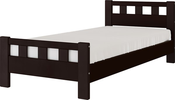 Односпальная кровать Bravo Мебель Вероника-2 90x200 - фото