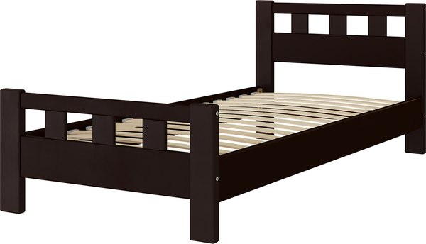 Односпальная кровать Bravo Мебель Вероника-2 90x200