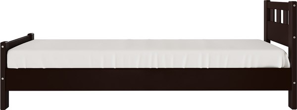 Односпальная кровать Bravo Мебель Вероника-2 90x200