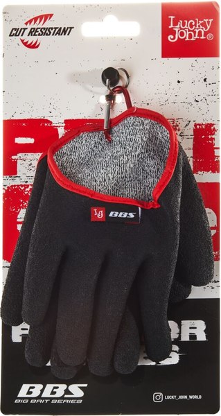Перчатки для охоты и рыбалки Lucky John BBS / LJBBS-FGR