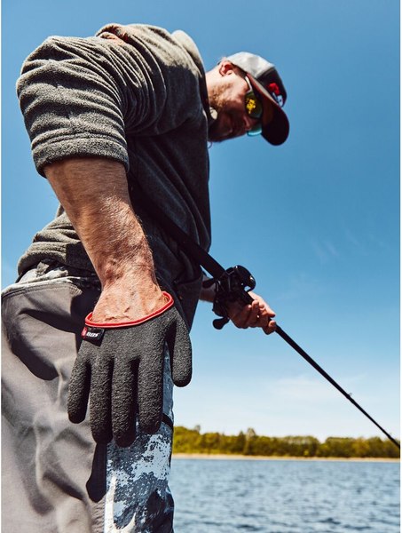 Перчатки для охоты и рыбалки Lucky John BBS / LJBBS-FGR