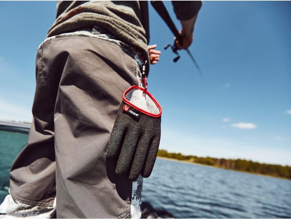 Перчатки для охоты и рыбалки Lucky John BBS / LJBBS-FGR