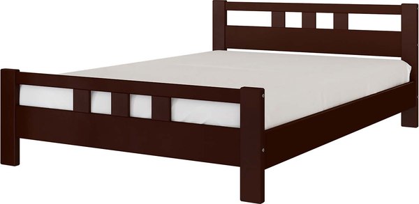 Полуторная кровать Bravo Мебель Вероника-2 120x200 - фото