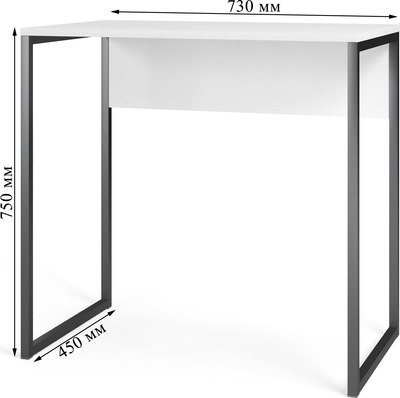 Туалетный столик Soma СПМ-5 Metal