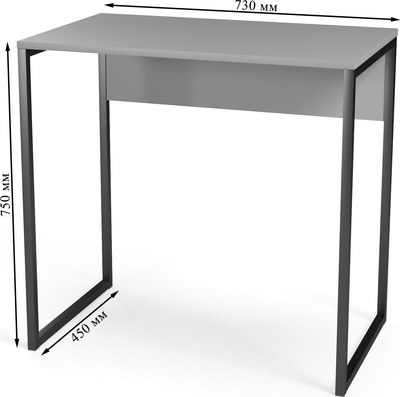 Туалетный столик Soma СПМ-5 Metal
