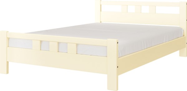 Двуспальная кровать Bravo Мебель Вероника-2 160x200 - фото