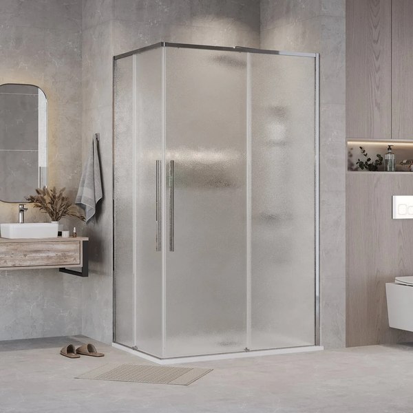 Душевой уголок Grossman Galaxy 110х80х195 / 300.K33.01.11R80L.10.02