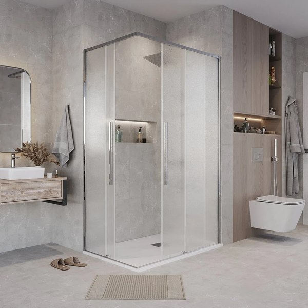 Душевой уголок Grossman Galaxy 110х80х195 / 300.K33.01.11R80L.10.02