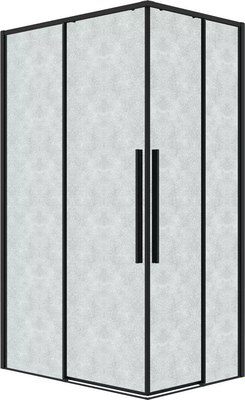 Душевой уголок Grossman Galaxy 110х80х195 / 300.K33.01.11R80L.21.02 - фото