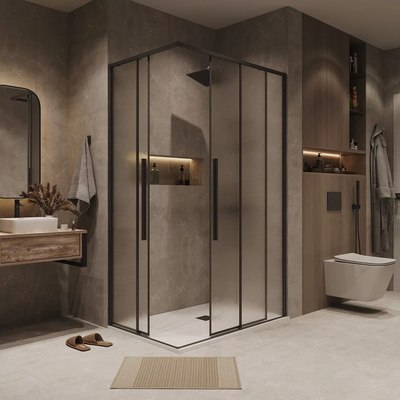 Душевой уголок Grossman Galaxy 110х80х195 / 300.K33.01.11R80L.21.02