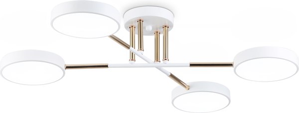 Люстра Ambrella FL516331/4 WH/FGD