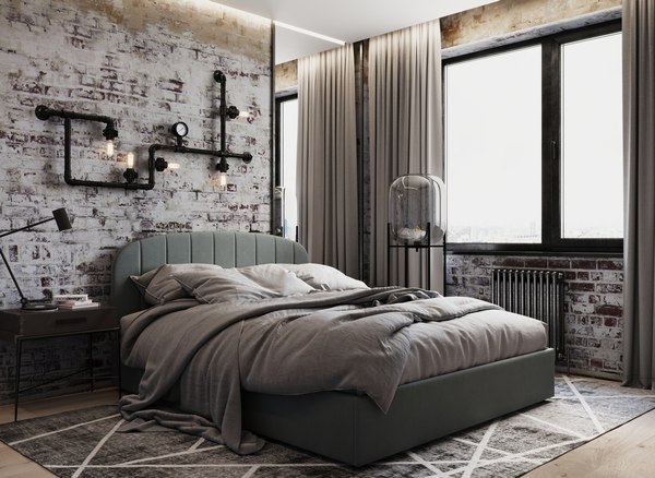 Двуспальная кровать Moon Family 1262 / MF012725