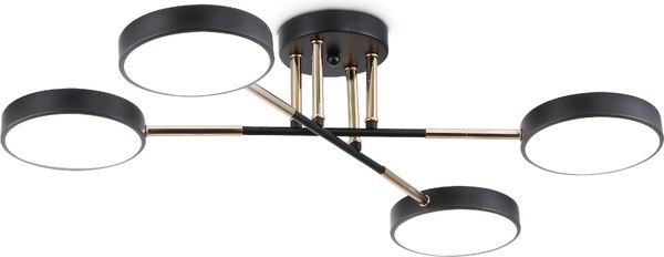 Люстра Ambrella FL516332/4 BK/FGD