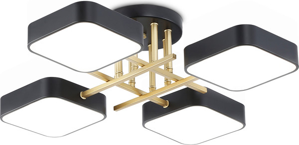 Люстра Ambrella FL516343/4 BK/GD