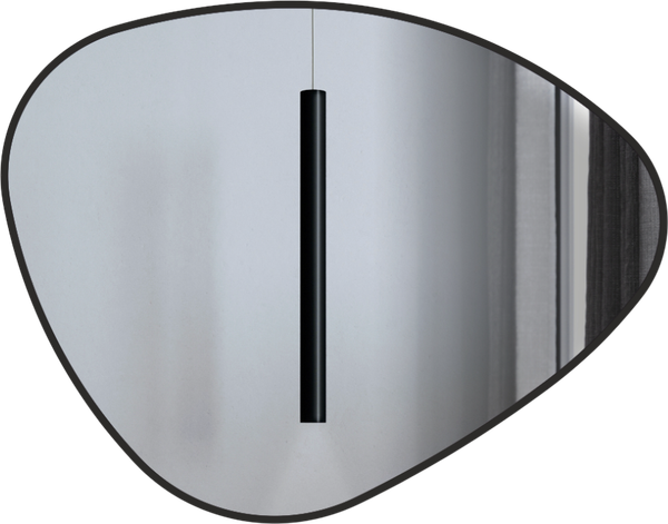 Зеркало Алмаз-Люкс Java Black 6885 d2-6 - фото