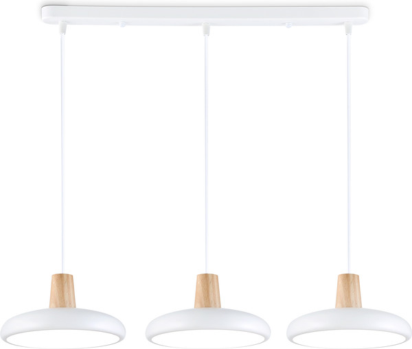 Люстра Ambrella FL4840/3 WH/WD