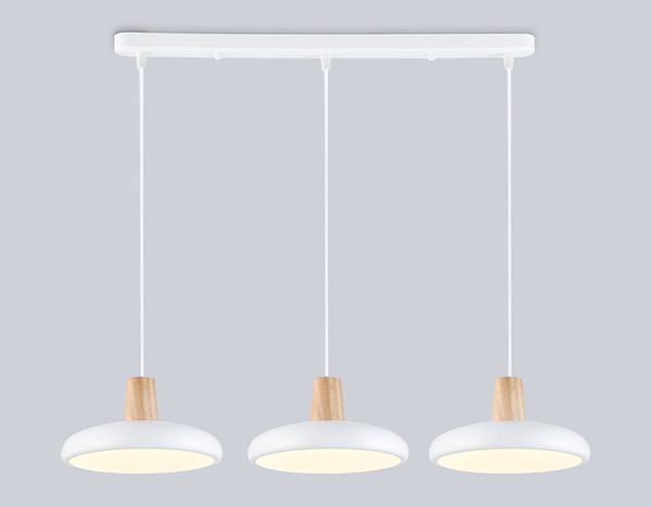 Люстра Ambrella FL4840/3 WH/WD