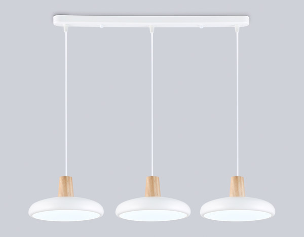 Люстра Ambrella FL4840/3 WH/WD