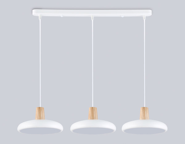 Люстра Ambrella FL4840/3 WH/WD