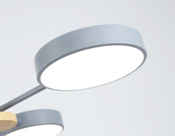 Люстра Ambrella FL4859/4 GR/WD