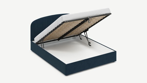 Двуспальная кровать Moon Family 1262 / MF012936