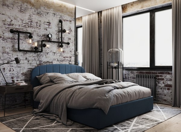 Двуспальная кровать Moon Family 1262 / MF012707