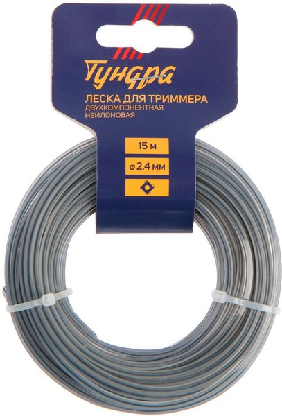 Леска для триммера Tundra 5443161 - фото