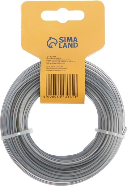 Леска для триммера Tundra 5443161