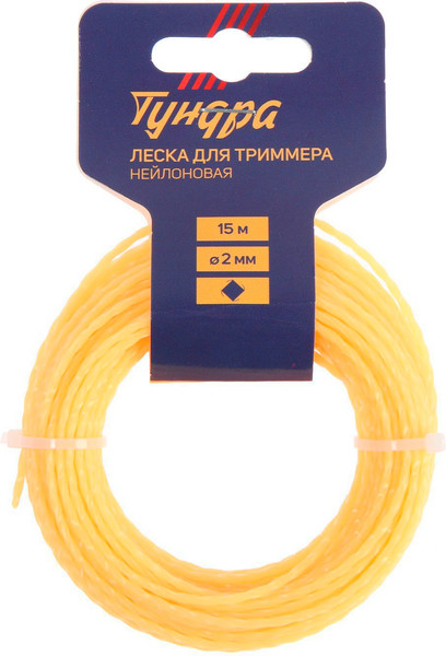 Леска для триммера Tundra 5443156 - фото